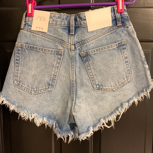 Zara jean shorts! - Picture 2 of 7